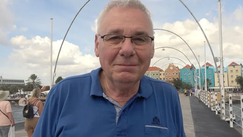 Groot verdriet voor Jan de Hoop