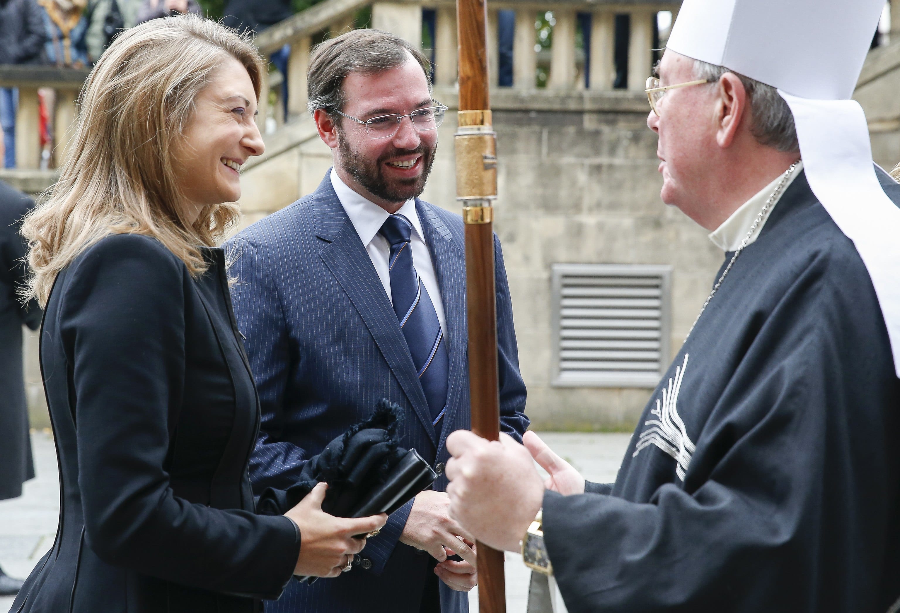 Prinsje geboren in Luxemburg