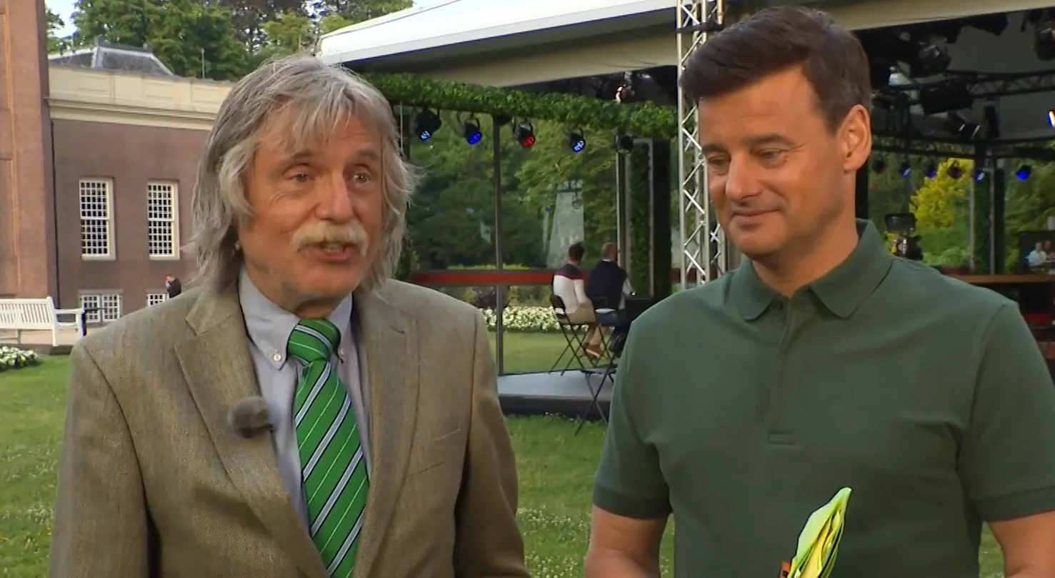 Gaat Johan Derksen door voor een miljoen?