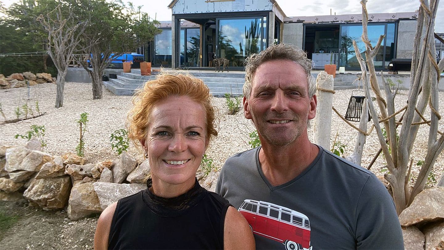 Kijkers woest na opmerking in Ik Vertrek