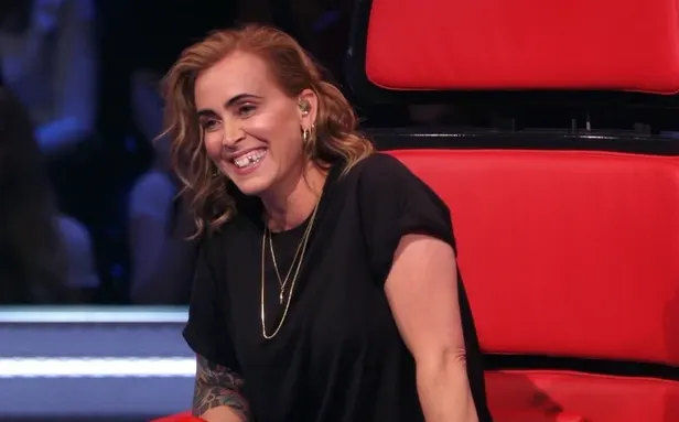 ZIEN: Zo is Anouk toch te zien in The Voice!