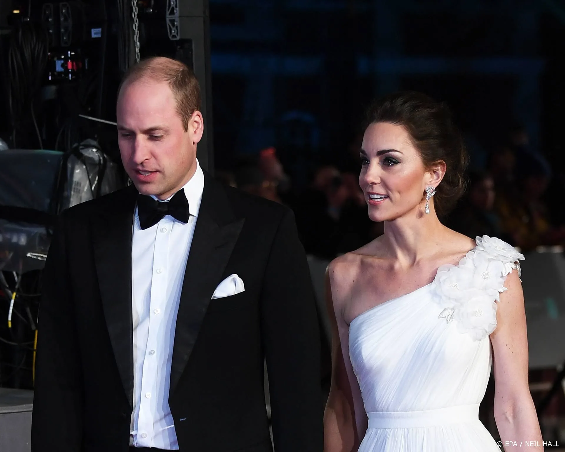Prins William trots op nieuwe initiatieven van BAFTA