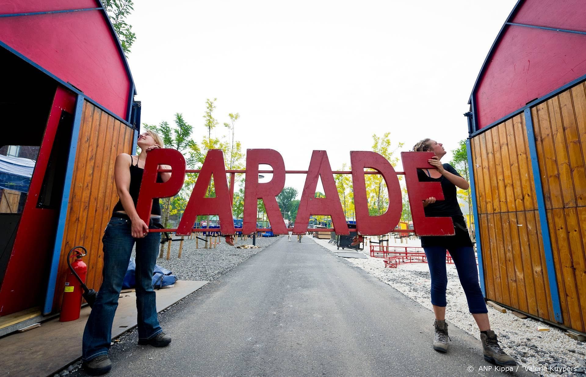 De Parade Eindhoven wordt maand verplaatst