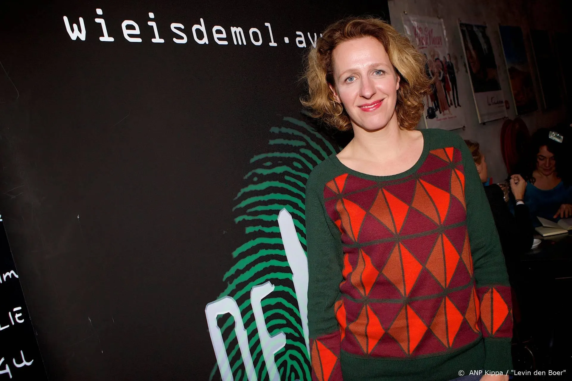 Aaf Brandt Corstius gaat het theater in met eigen voorstelling