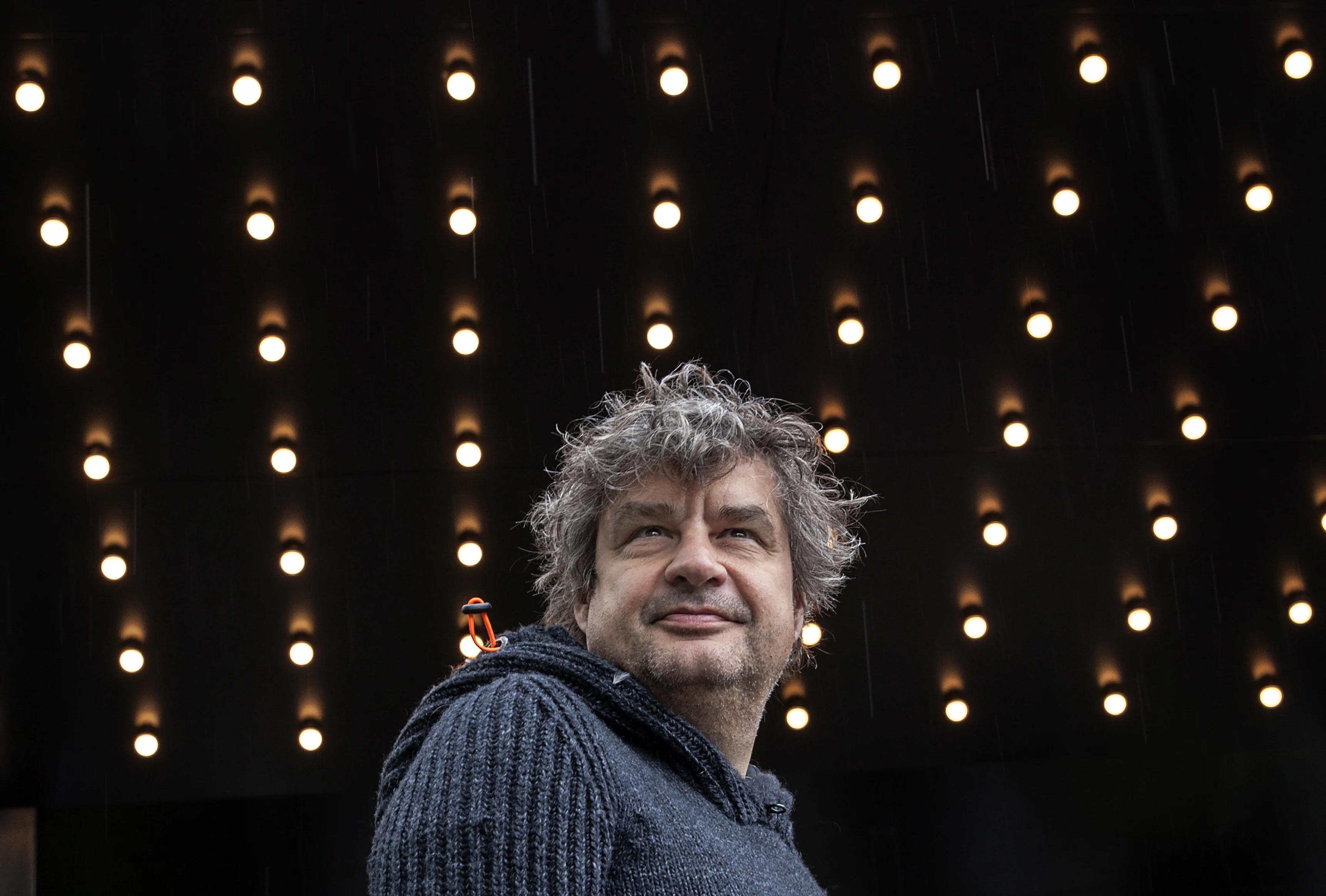 Frank Lammers straalt in coronafilm