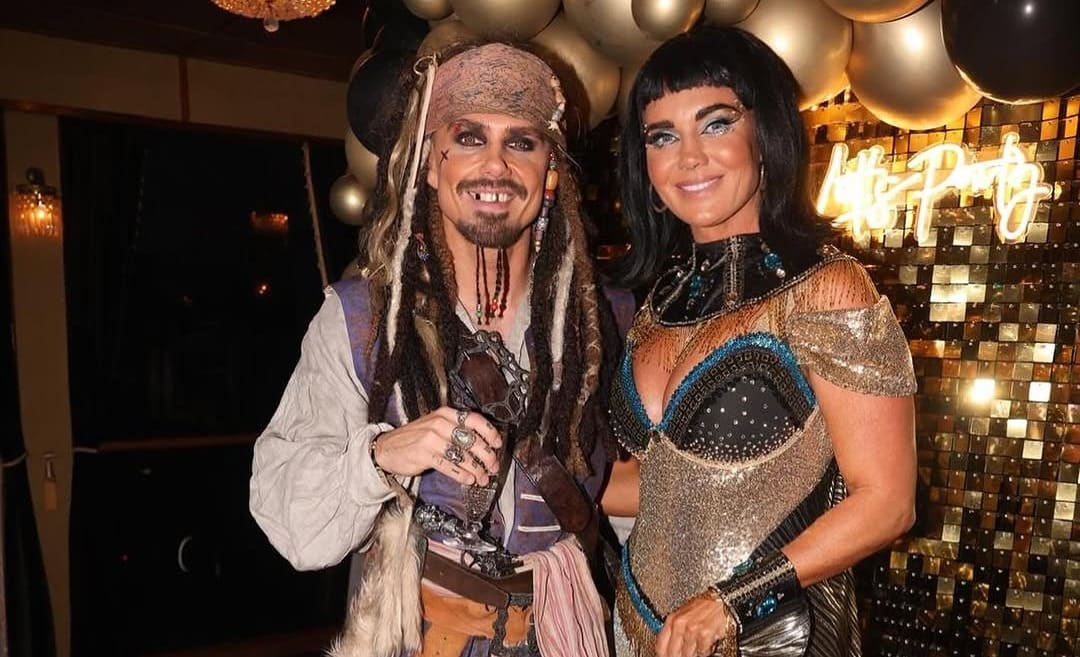 André Hazes 'viert het leven', zus Roxeanne ontbreekt