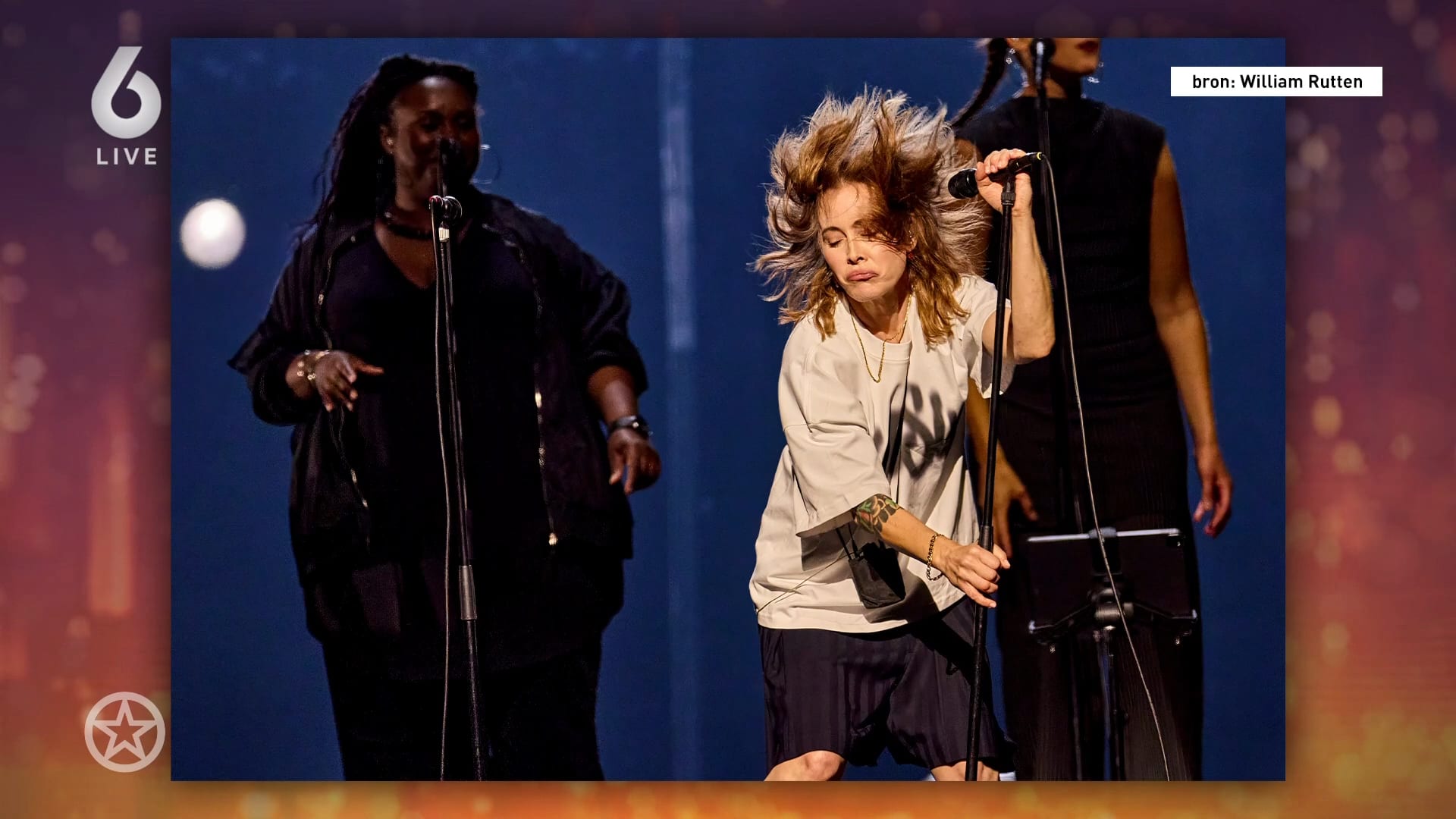 Anouk rockt in de Ziggo Dome, maar kort show in wegens stemproblemen