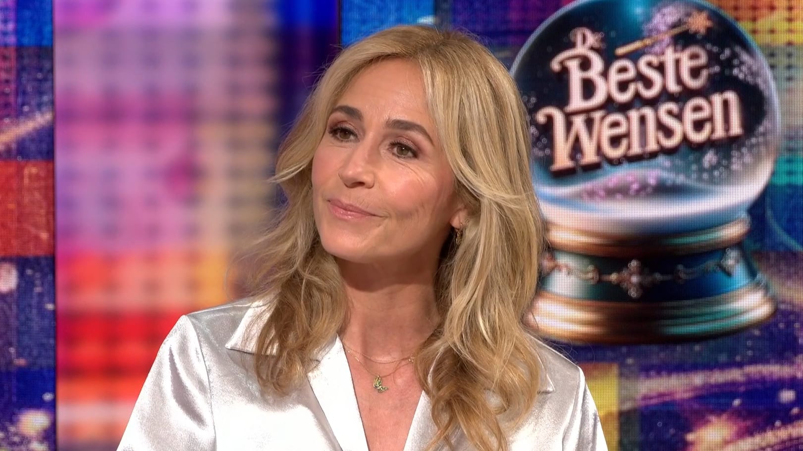 Wendy van Dijk openhartig over dochter Lizzy 