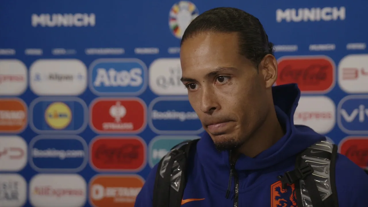 'Virgil van Dijk moet stoppen bij Oranje'