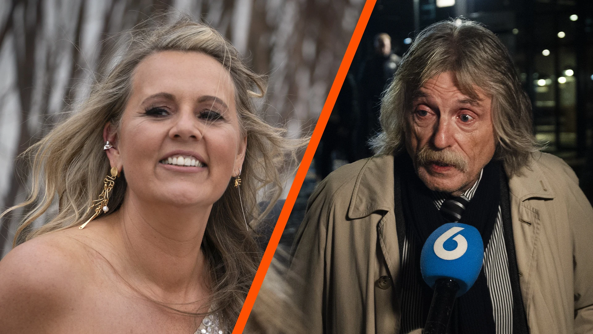 Johan Derksen over ruzie Minouche van der Gijp en Wierd Duk