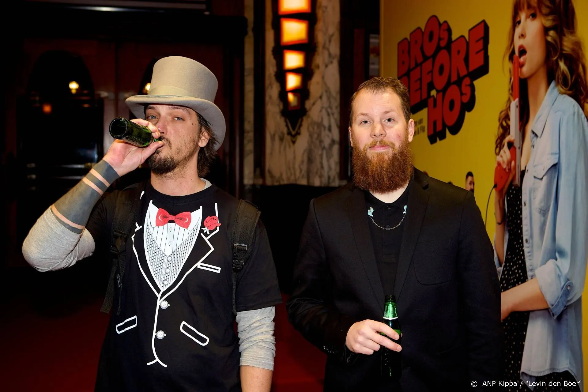 Team New Kids en Bro’s before Ho’s werkt aan nieuwe film