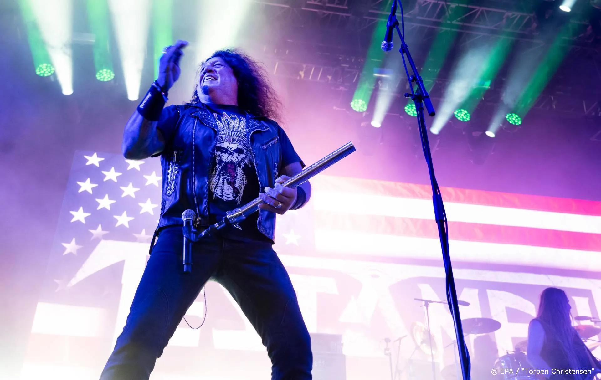 Testament-zanger Chuck Billy besmet met coronavirus