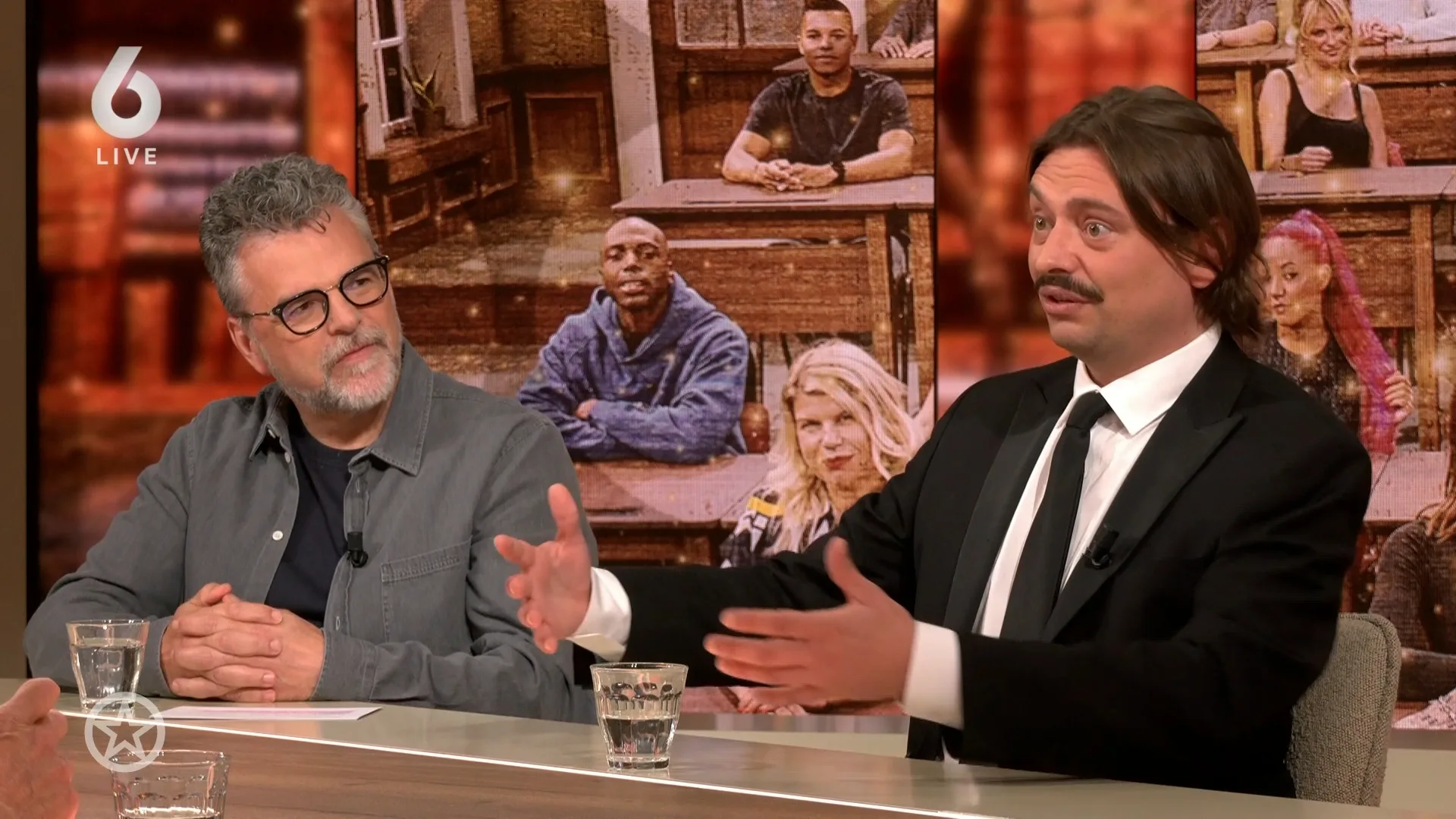 Donny Ronny heeft 'tv-angst'