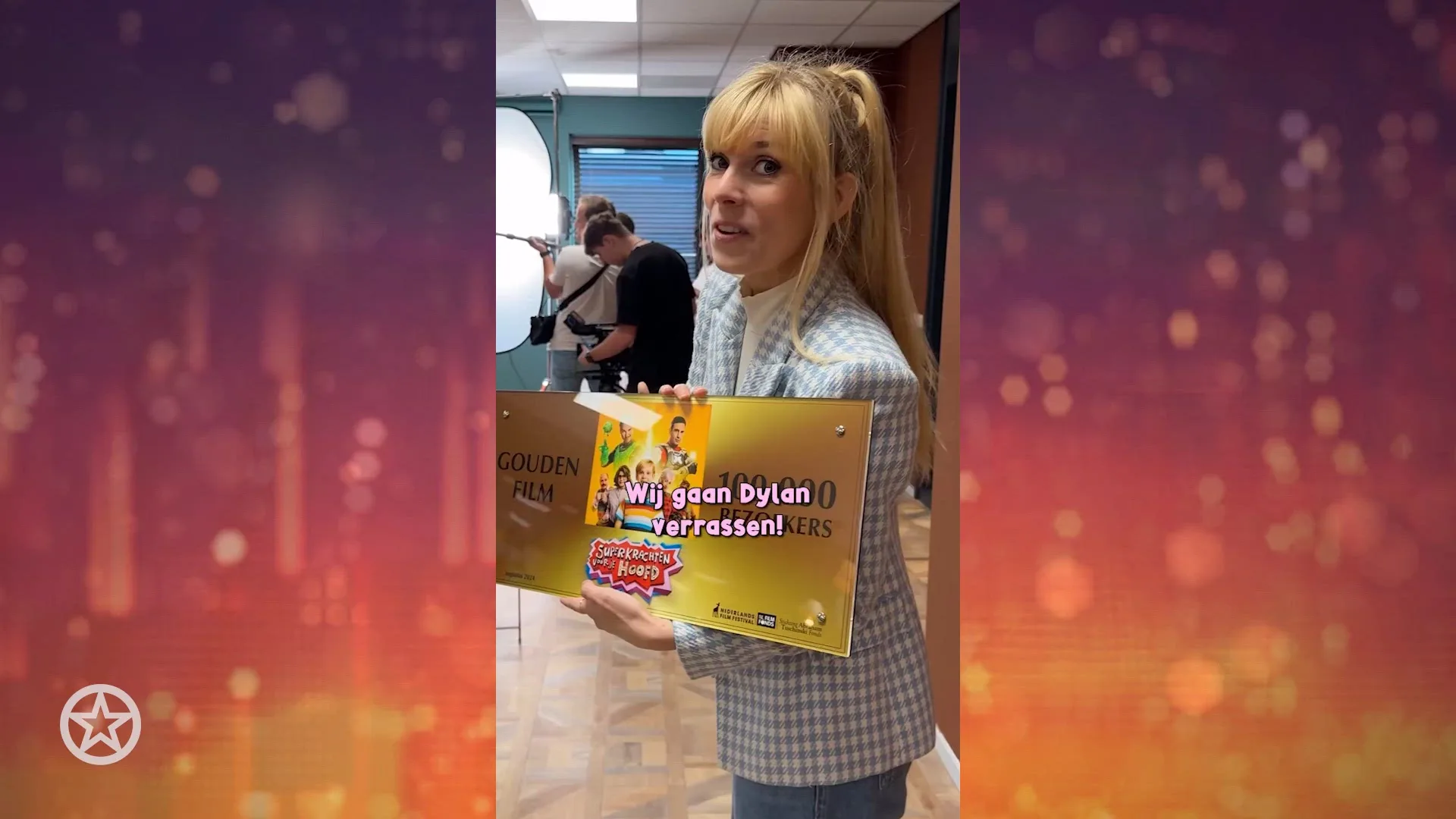 Gouden Film voor Superkrachten de Film