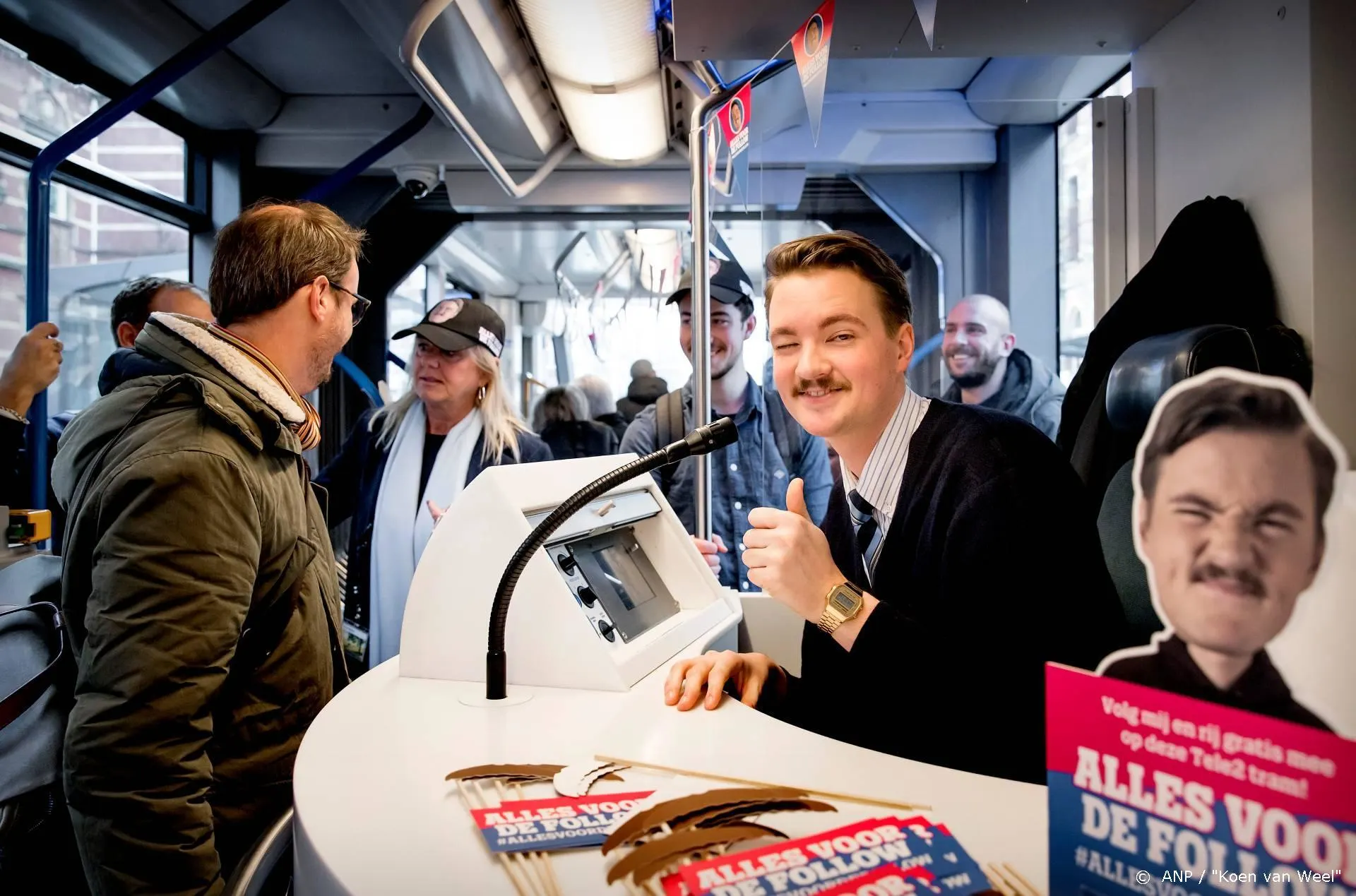 Rumag schrapt 'joe joe'-items na dreigen advocaat Bram Krikke