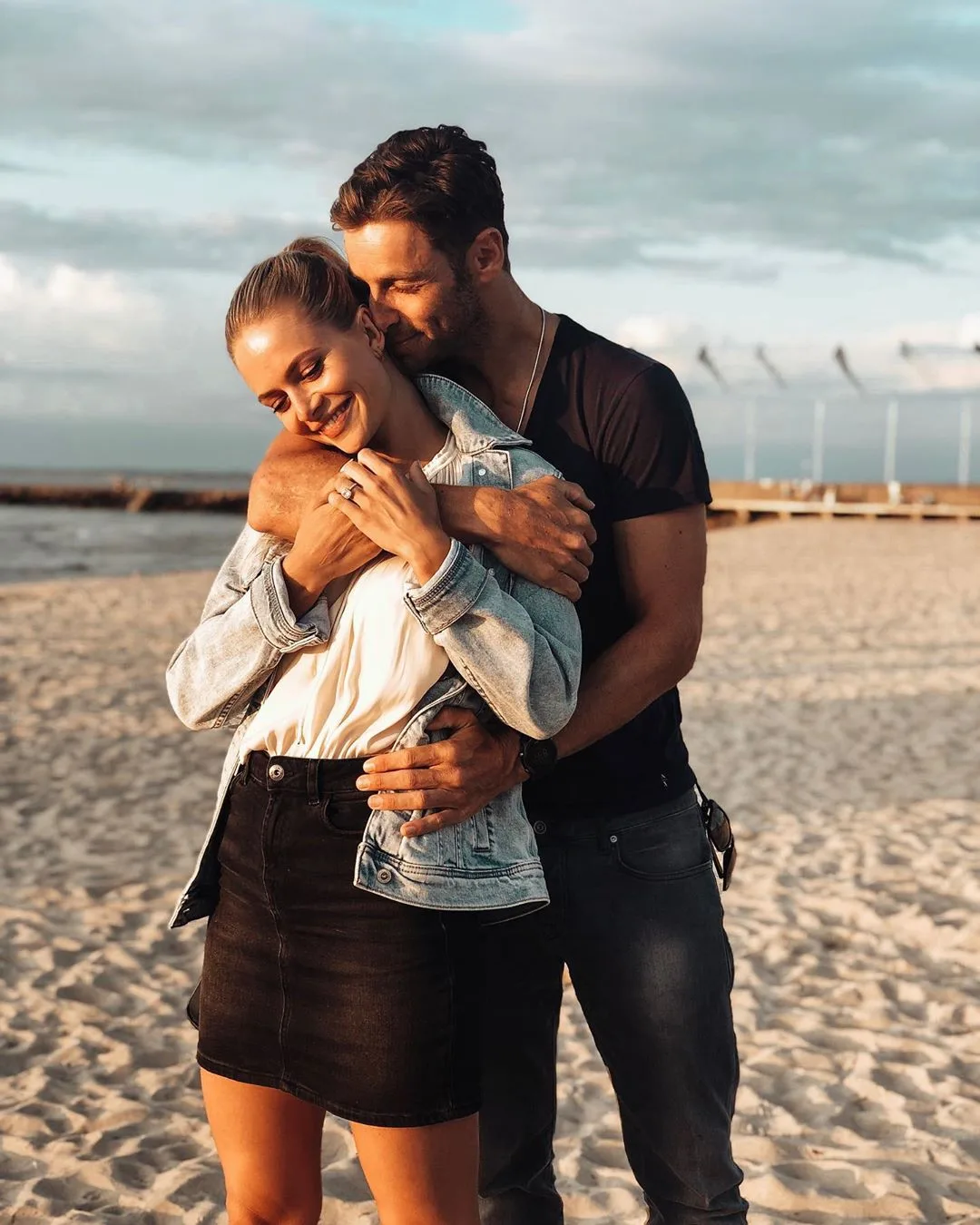 Oud-GTST ster Louis Talpe wordt vader!