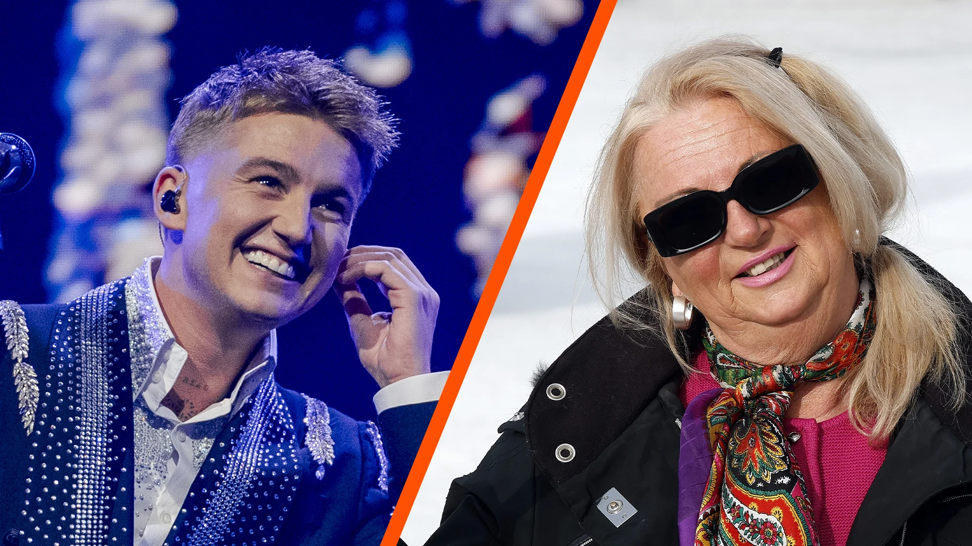 Mart Hoogkamer 'blij' dat Monique Hansler niet zijn schoonmoeder is