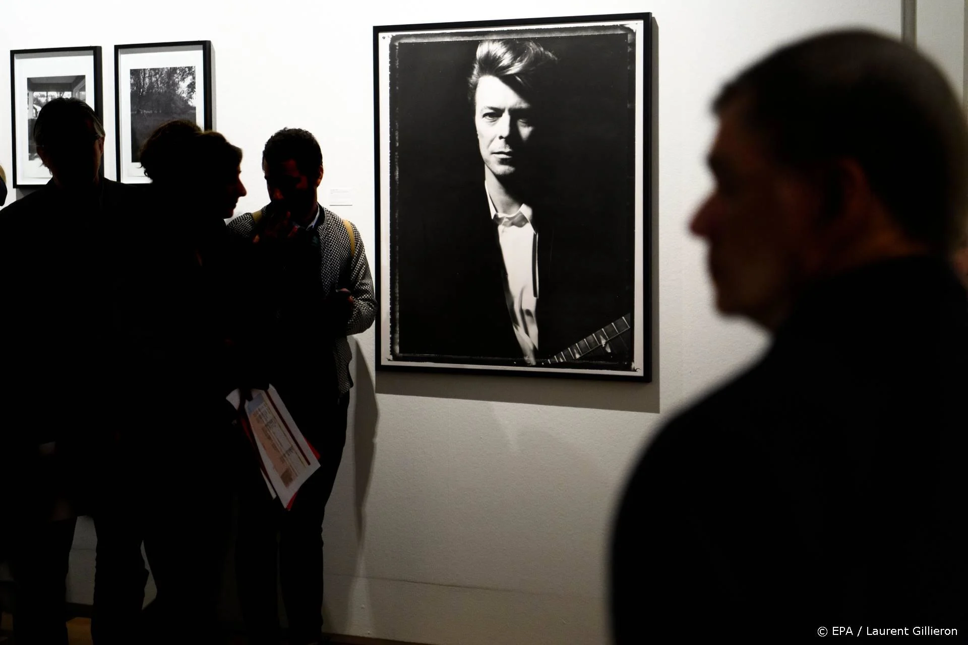 Door jeugdvriend gemaakte foto's David Bowie tentoongesteld