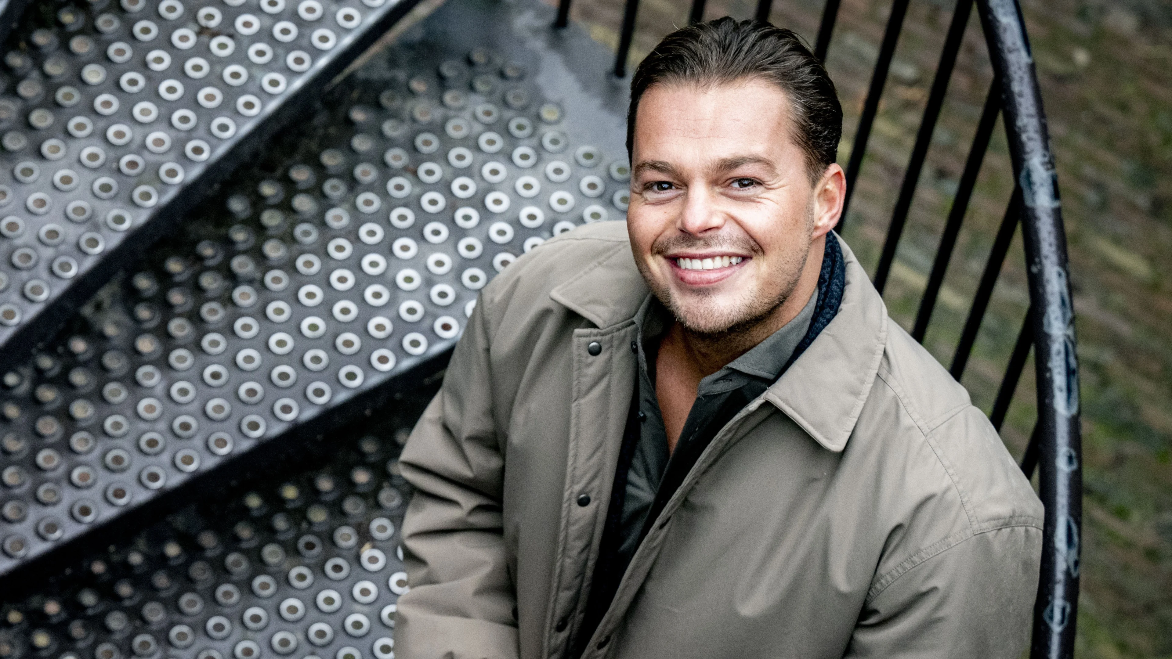 Robert van Hemert maakt filmdebuut op hilarische manier