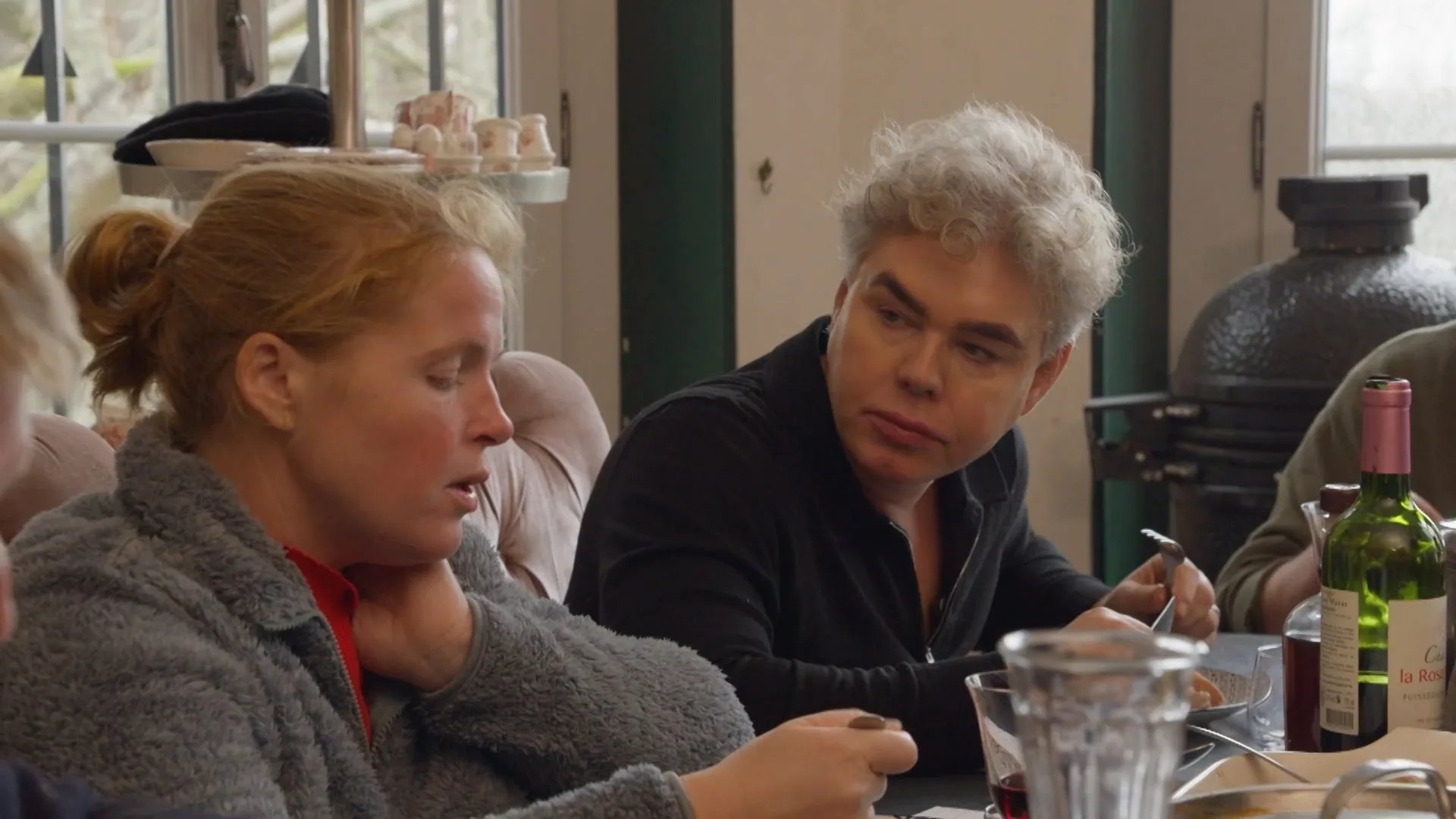 Biologische snijboontjes eten bij familie Gnodde: "Heb je hier geen Chinees dan?"