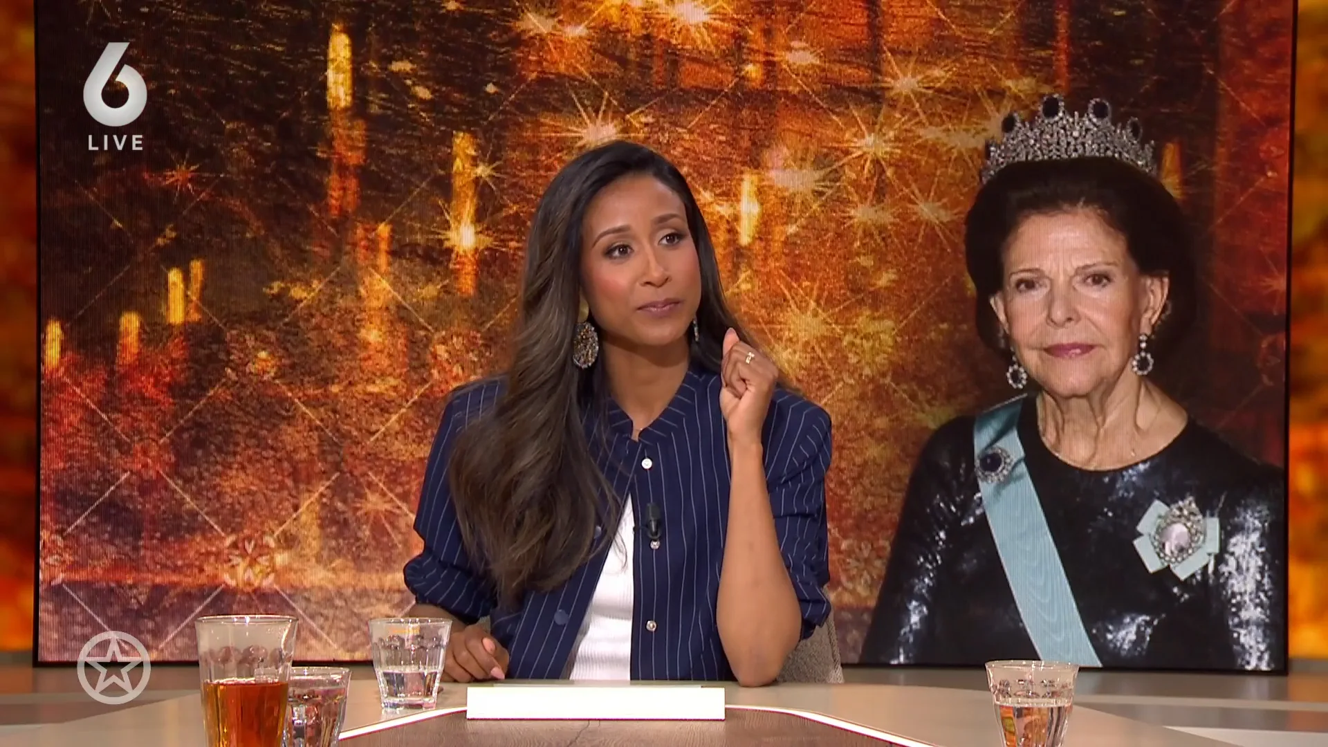 Zweedse koningin verrast drag queen