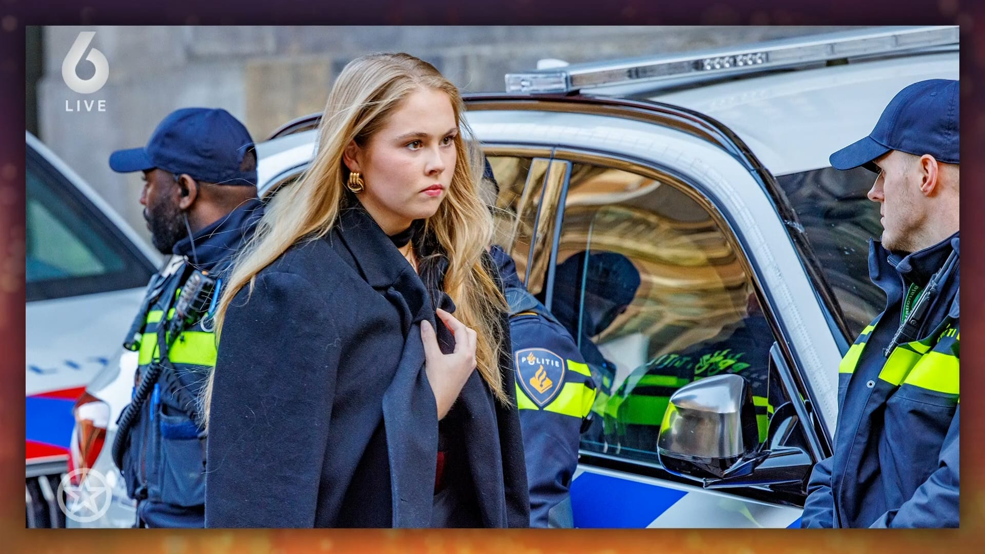 Amalia volgde Nationale Dodenherdenking vanuit Paleis op de Dam