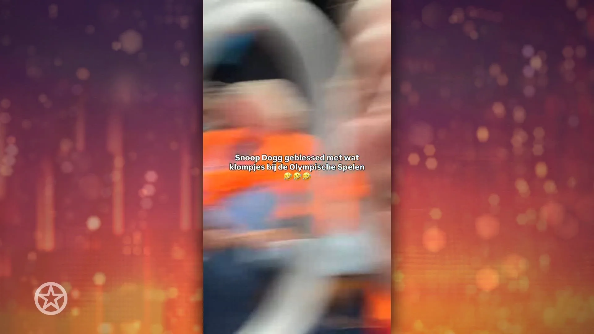 Kalvijn deelt kleinigheidje uit aan Snoop Dogg