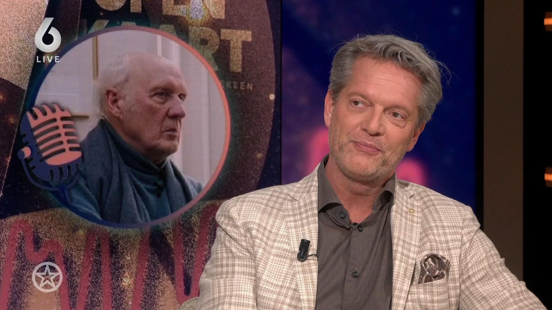 Herman van Veen te gast bij Robbert Rodenburg in Open Kaart