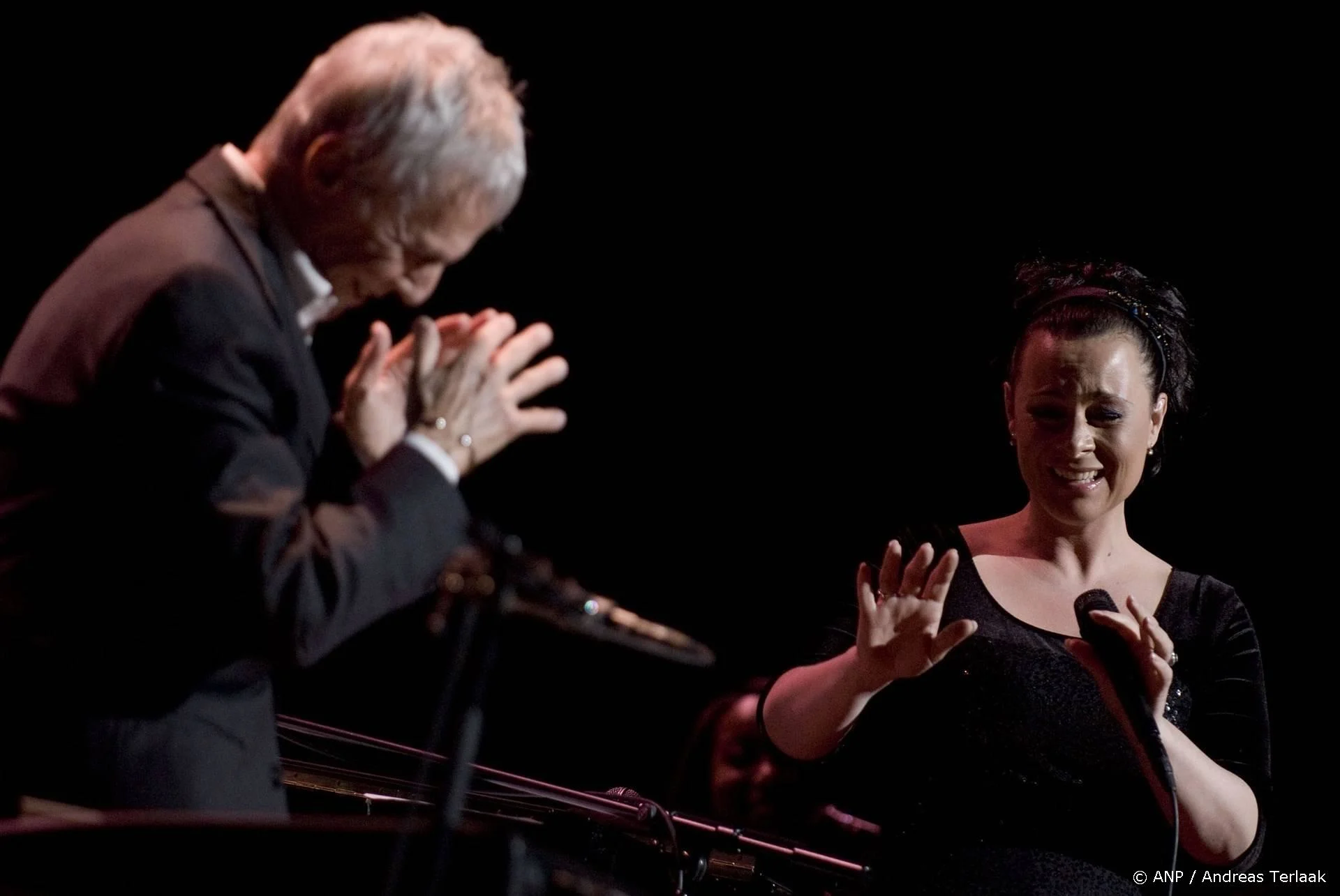 Groot gemis voor Trijntje Oosterhuis: 'Wat een voorrecht...'