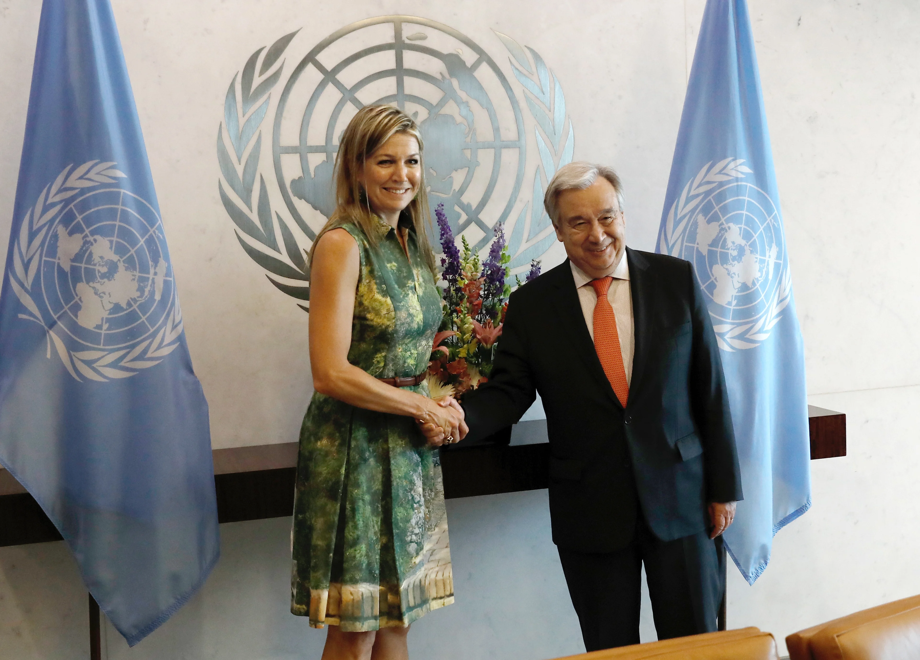 Máxima: VN-werk is nog belangrijker tijdens coronacrisis