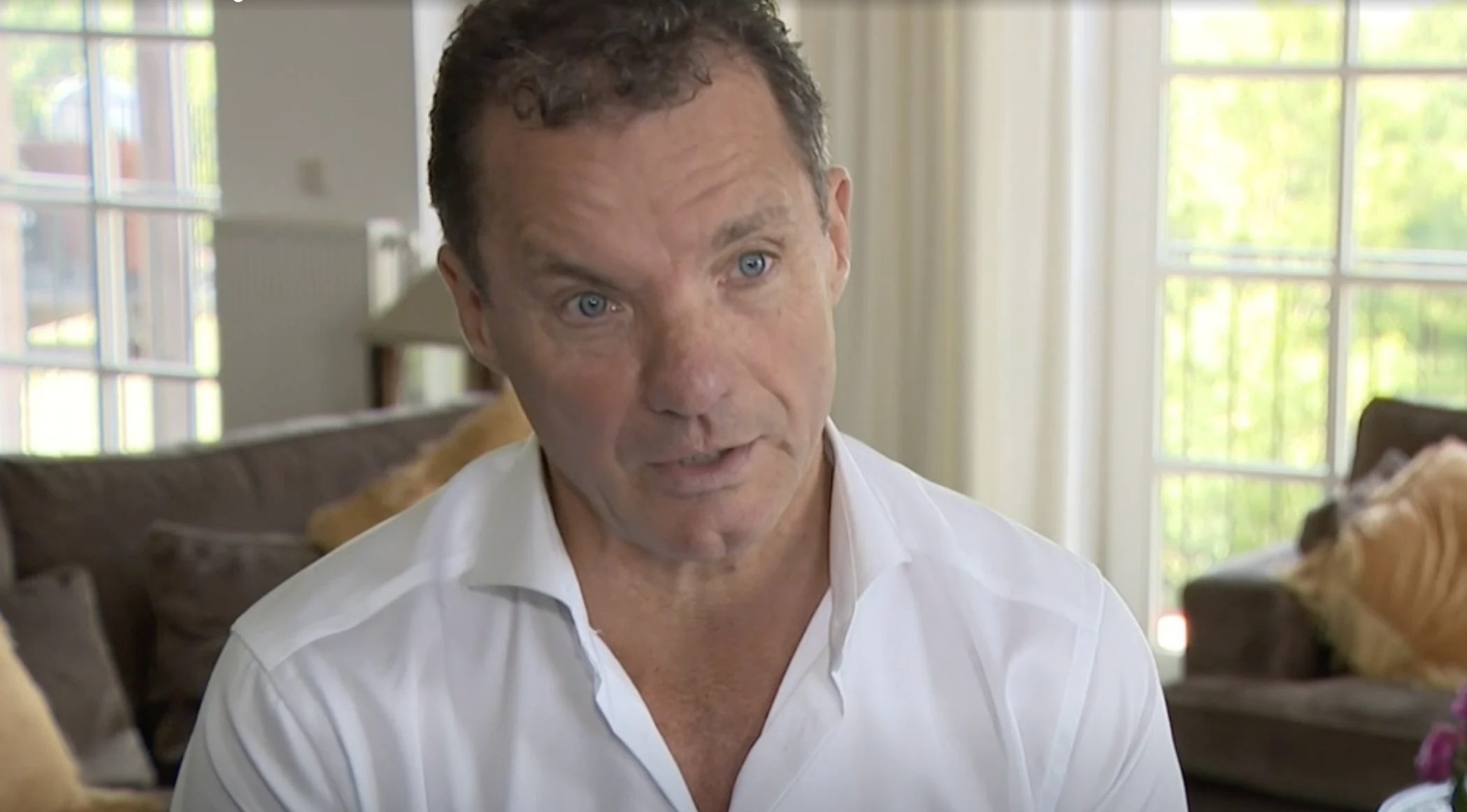 Flinke domper voor John de Bever