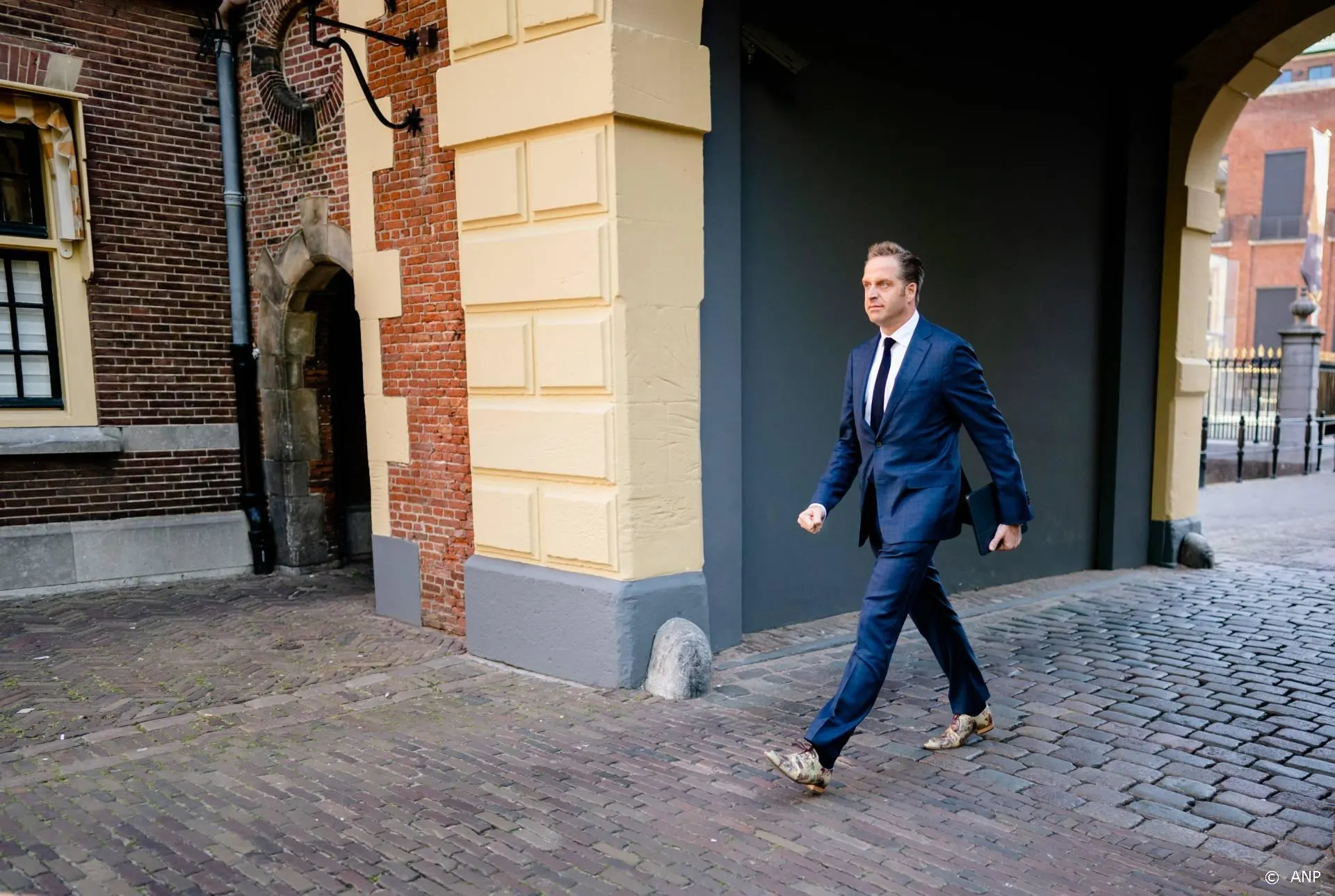 Minister de Jonge reageert op tweet Lady Gaga