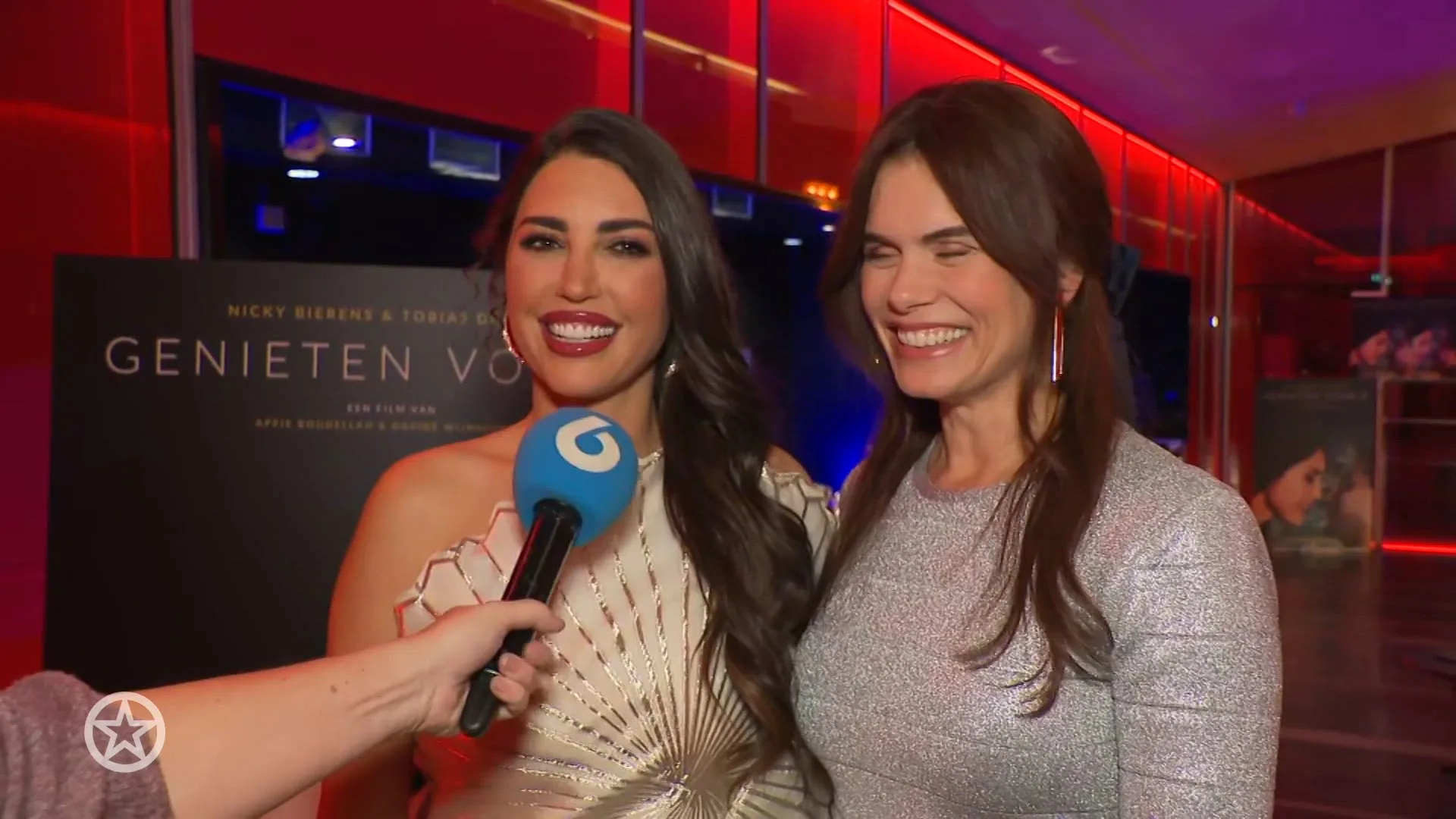 Yolanthe Cabau en Nicolette van Dam over Genieten voor 2