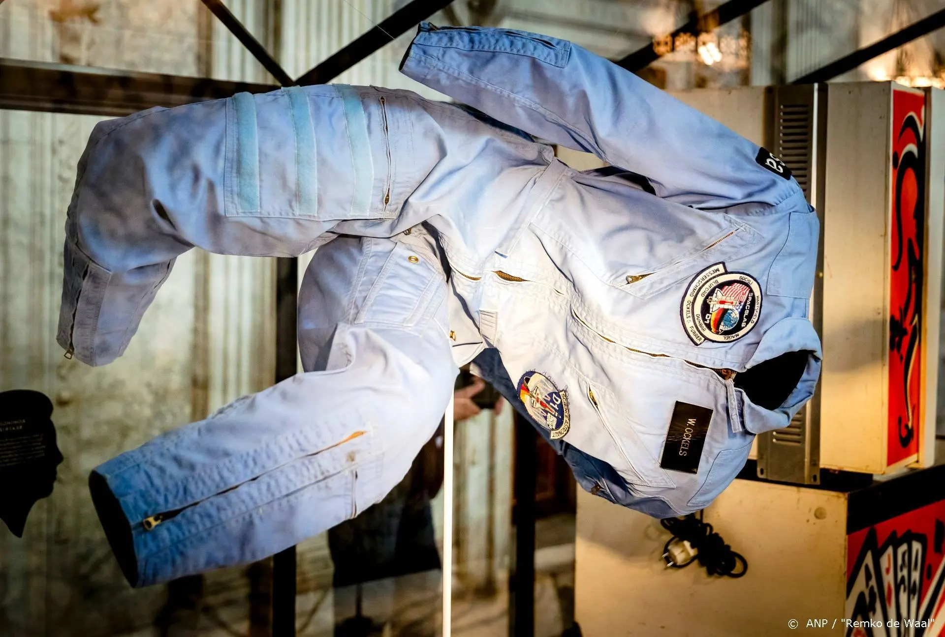 Ruimtepak uit 2001: A Space Odyssey verkocht voor drie ton