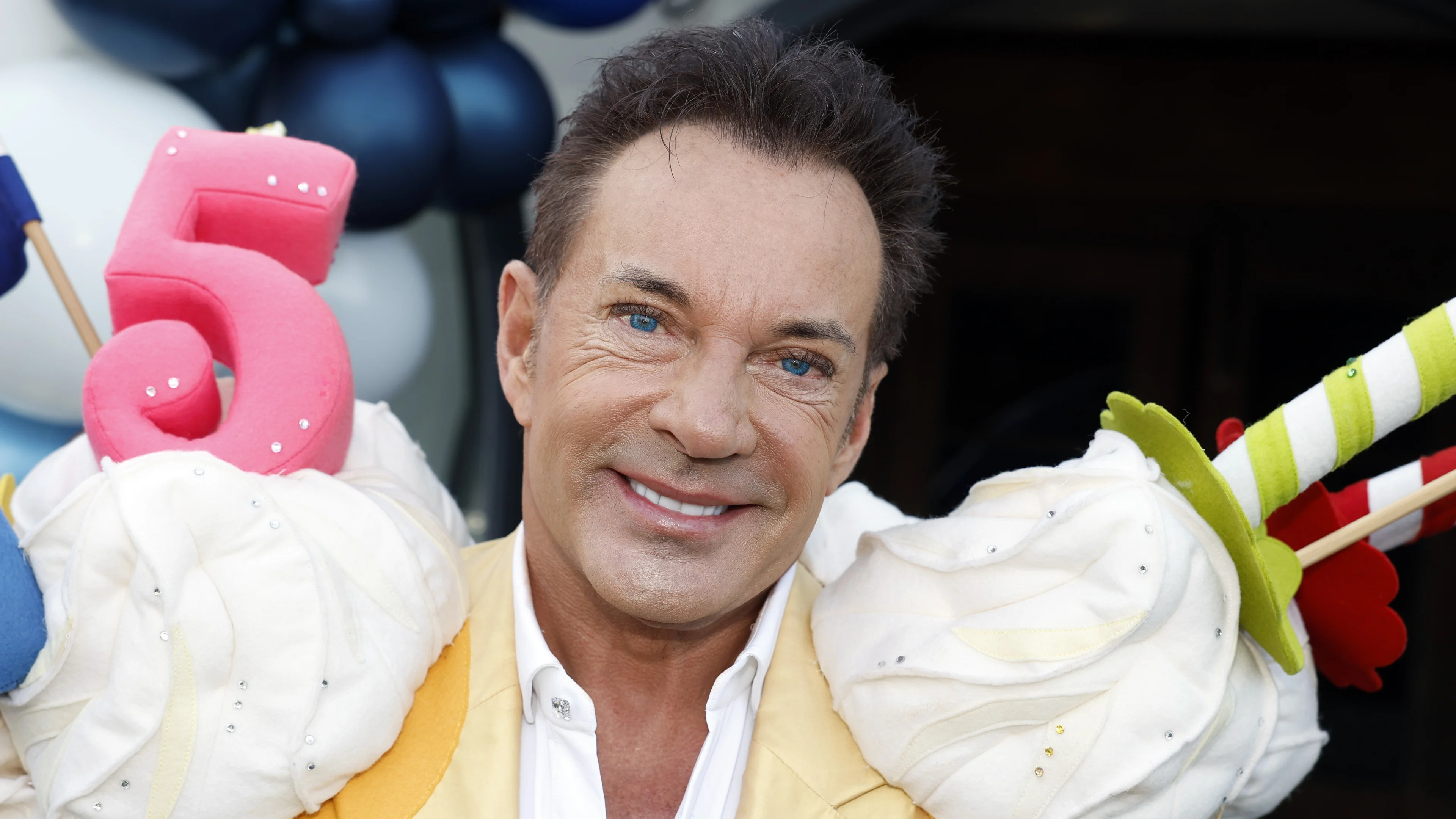 Hint Gerard Joling op zijn stop bij Toppers?