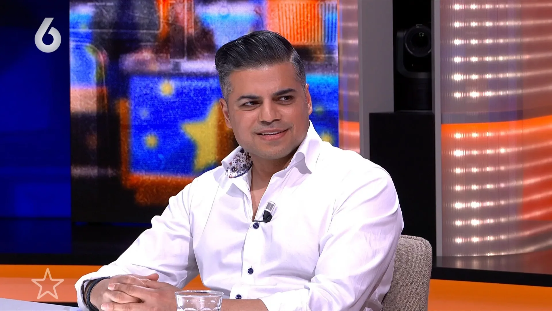 Rayen Panday over Ranking the Stars-deelname