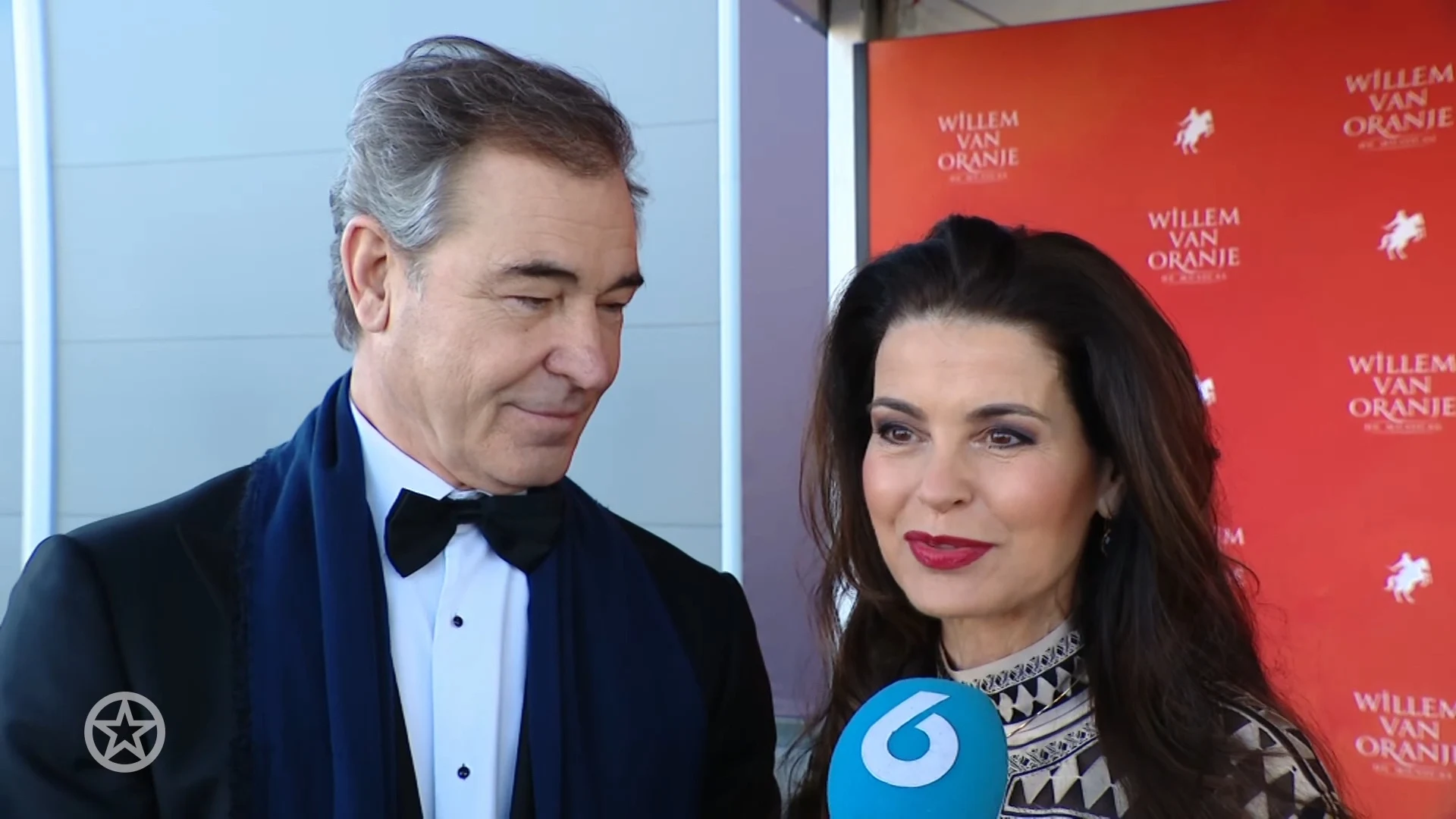 Musical Willem van Oranje is in première gegaan