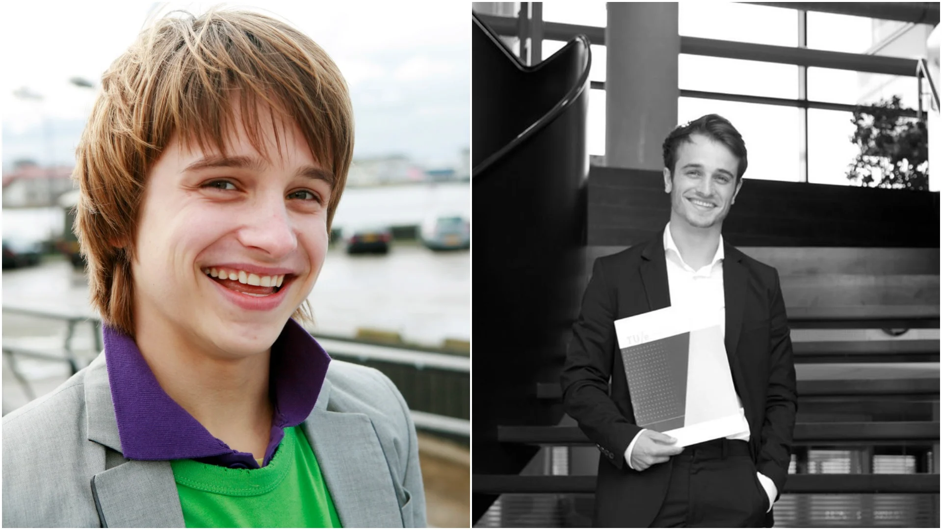 Ralf Mackenbach is nu ingenieur