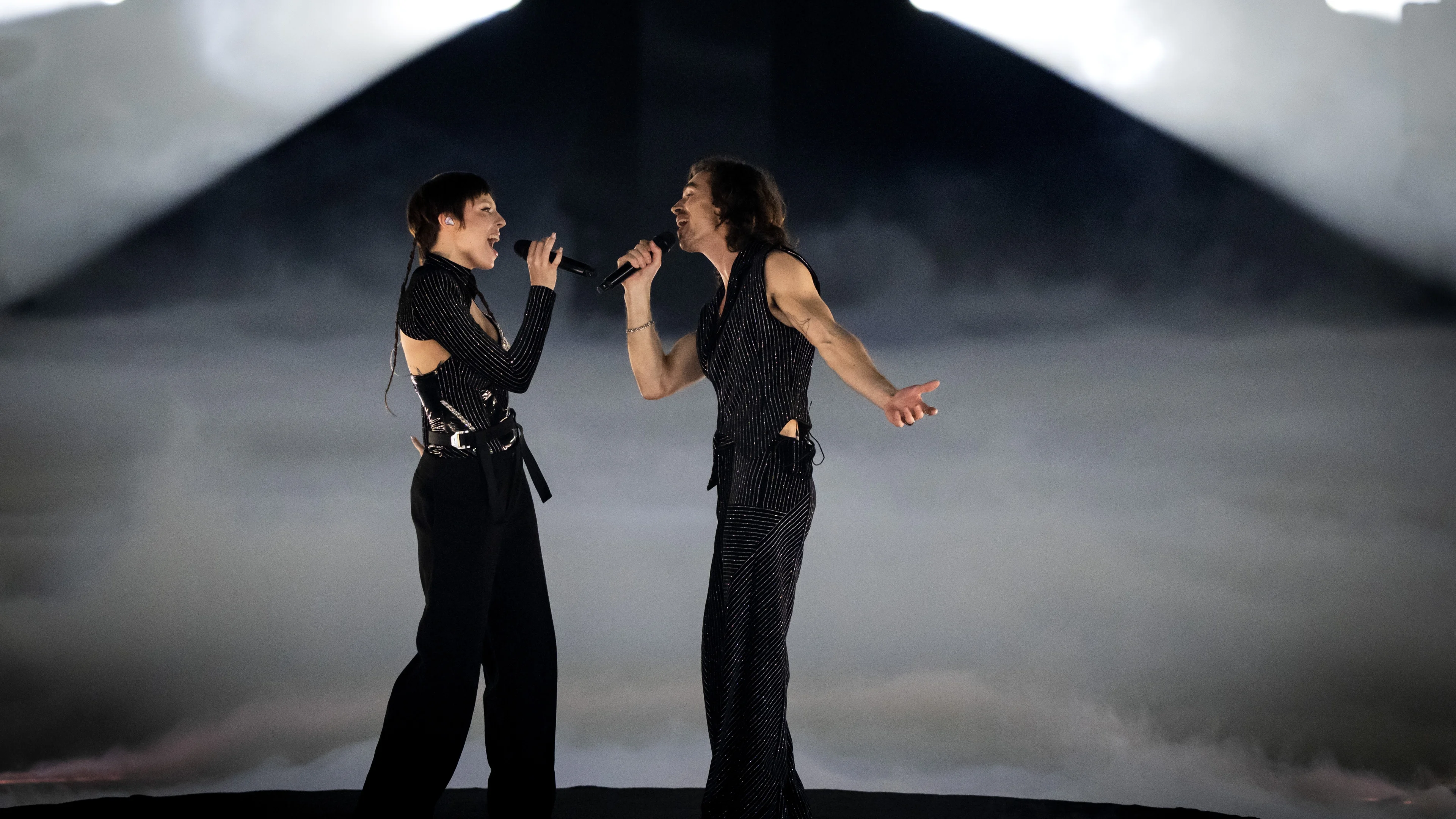 Mia en Dion strijden vanavond om finaleticket Eurovisie Songfestival