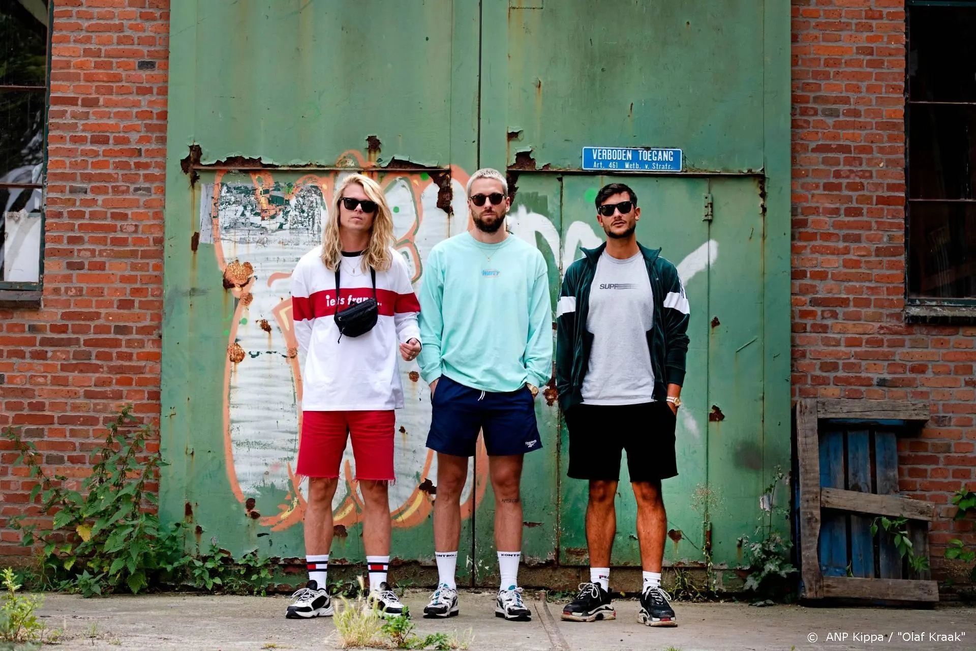 Kris Kross A'dam probeert lat steeds hoger te leggen