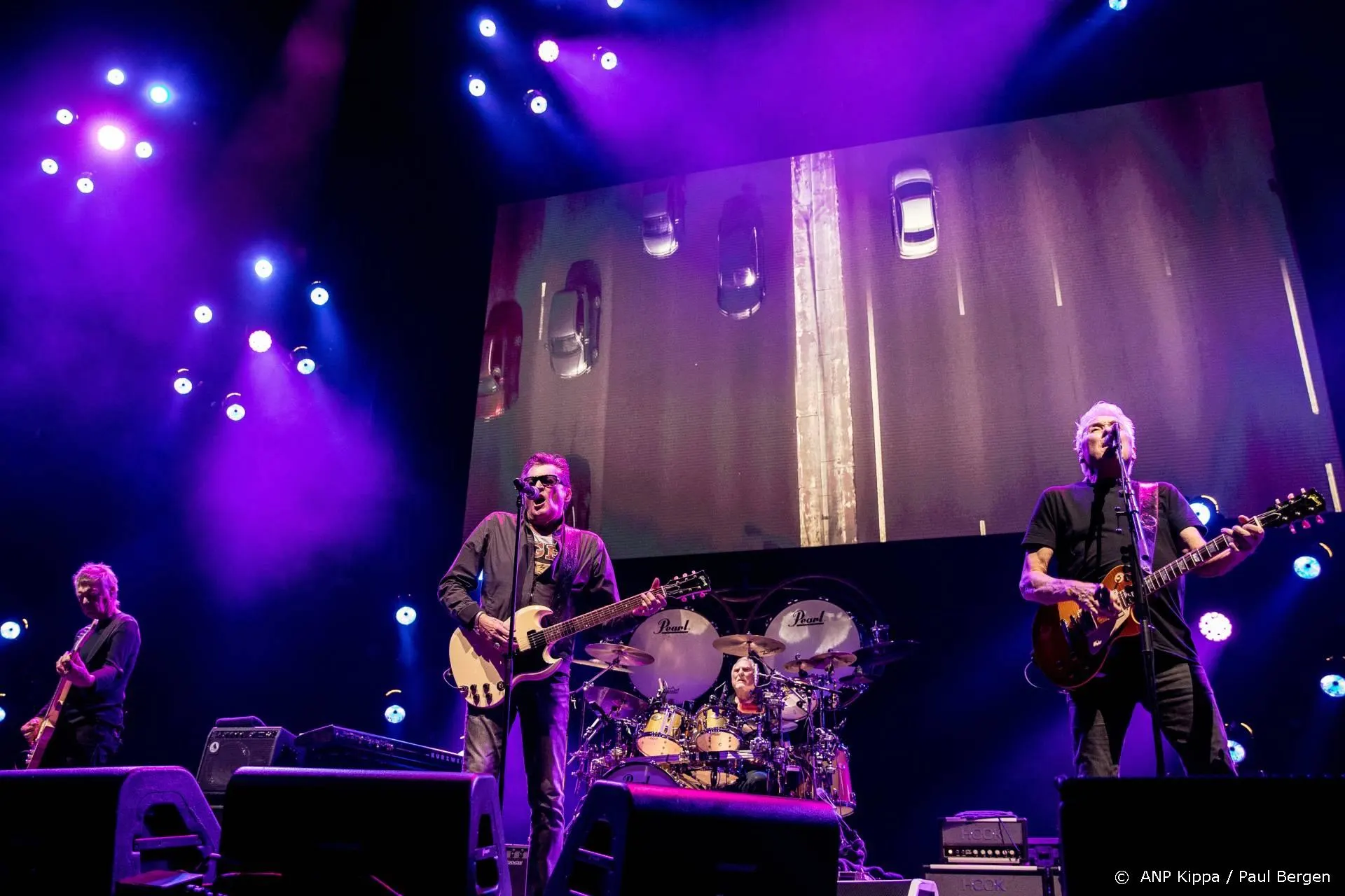 Den Haag benoemt bandleden Golden Earring tot ereburgers