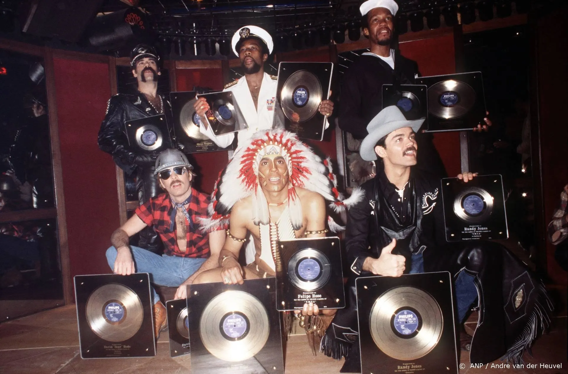 We Are The World en Y.M.C.A. in Grammy Hall of Fame
