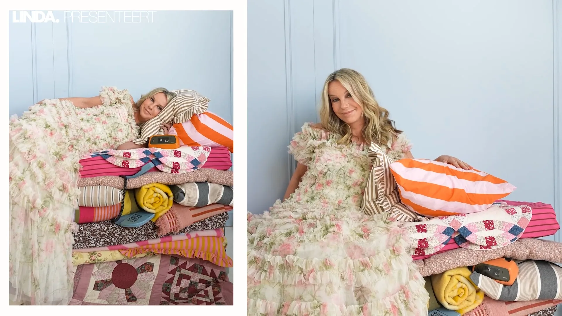 Backstagevideo LINDA.255 'SLAAP LEKKER'