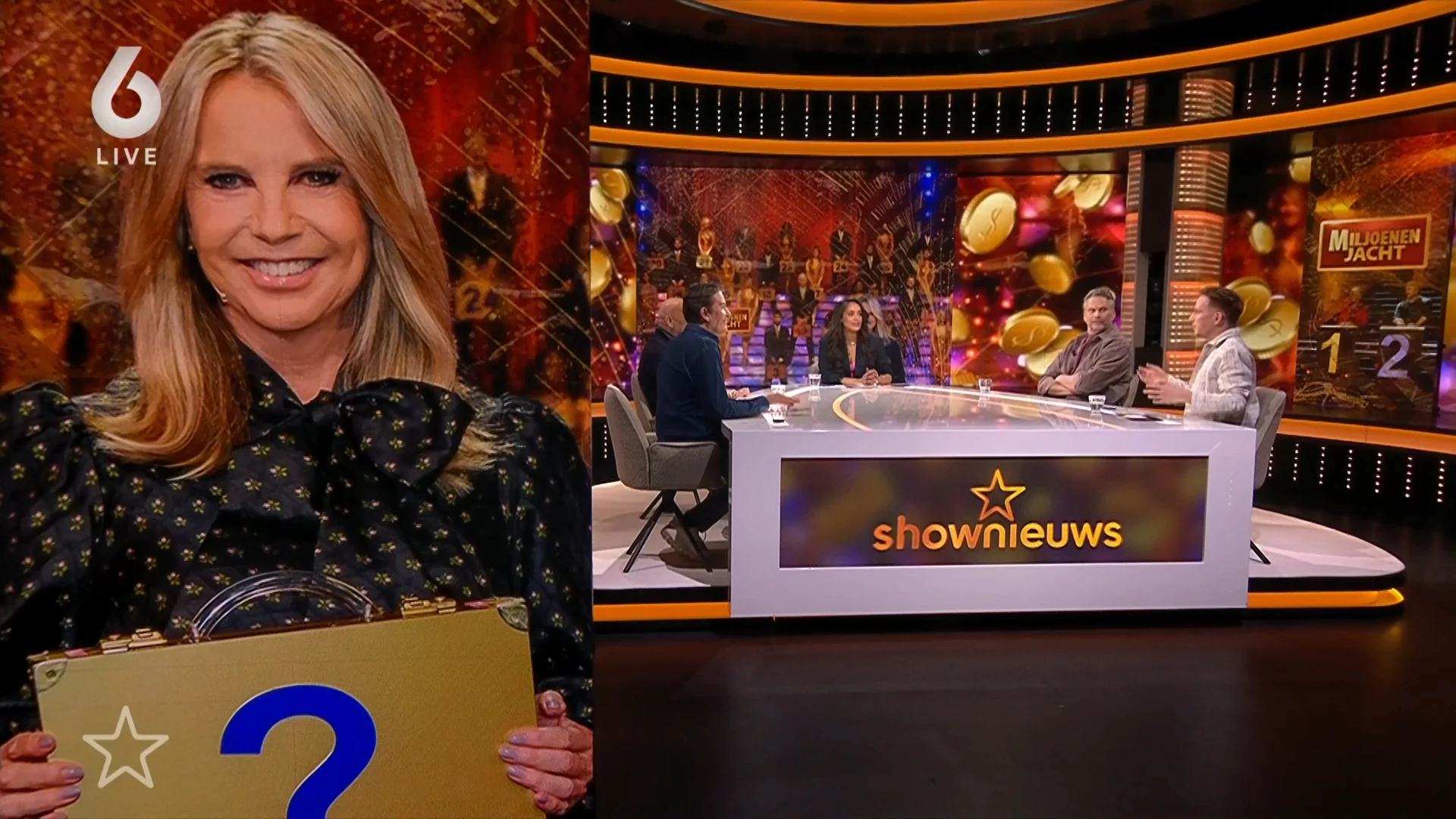 Linda de Mol over aankomende Miljoenenjacht-aflevering: 'Vol geschoten'
