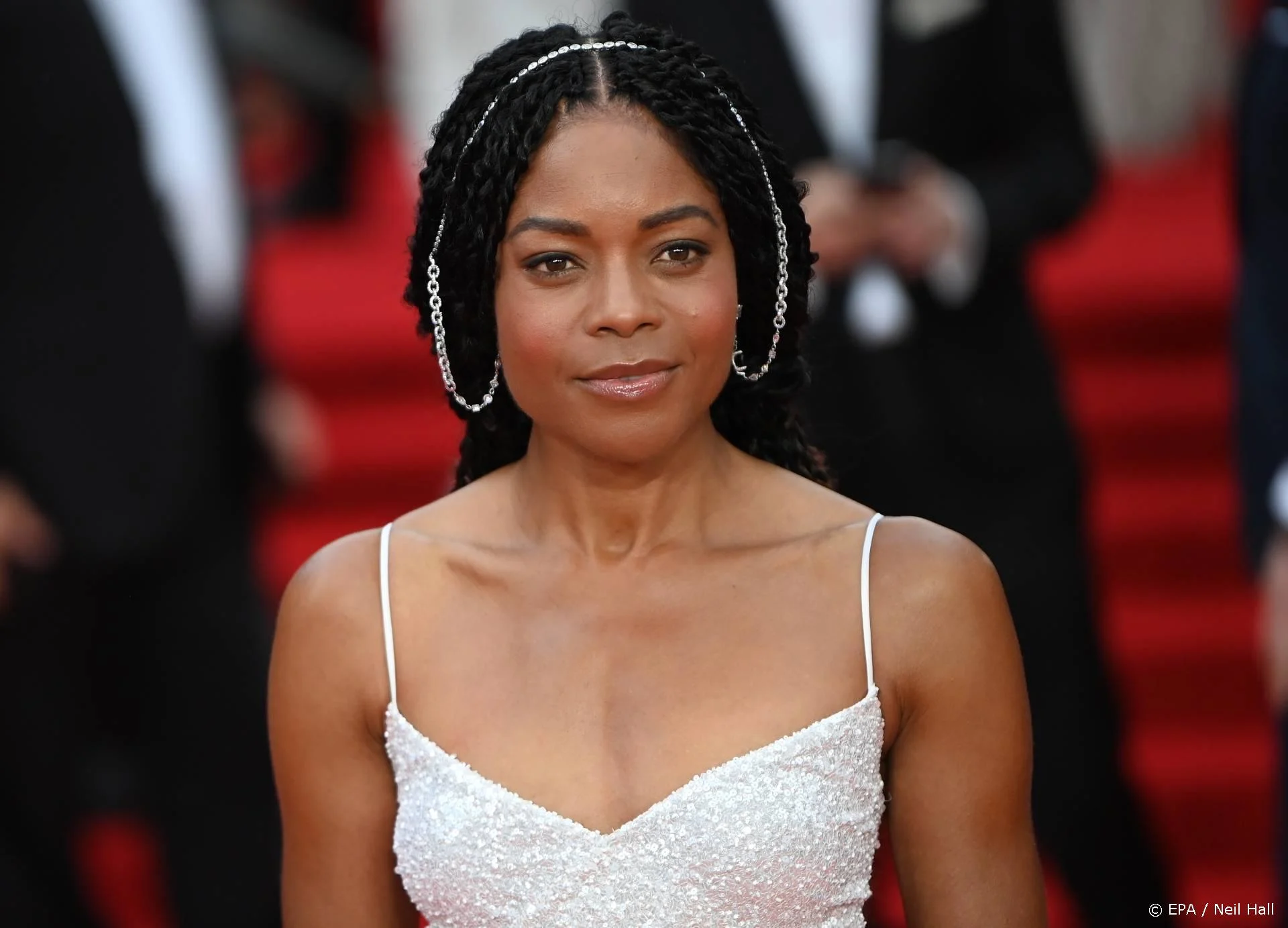 Naomie Harris: "Ik speel graag weer rol van Moneypenny in James Bond-film"