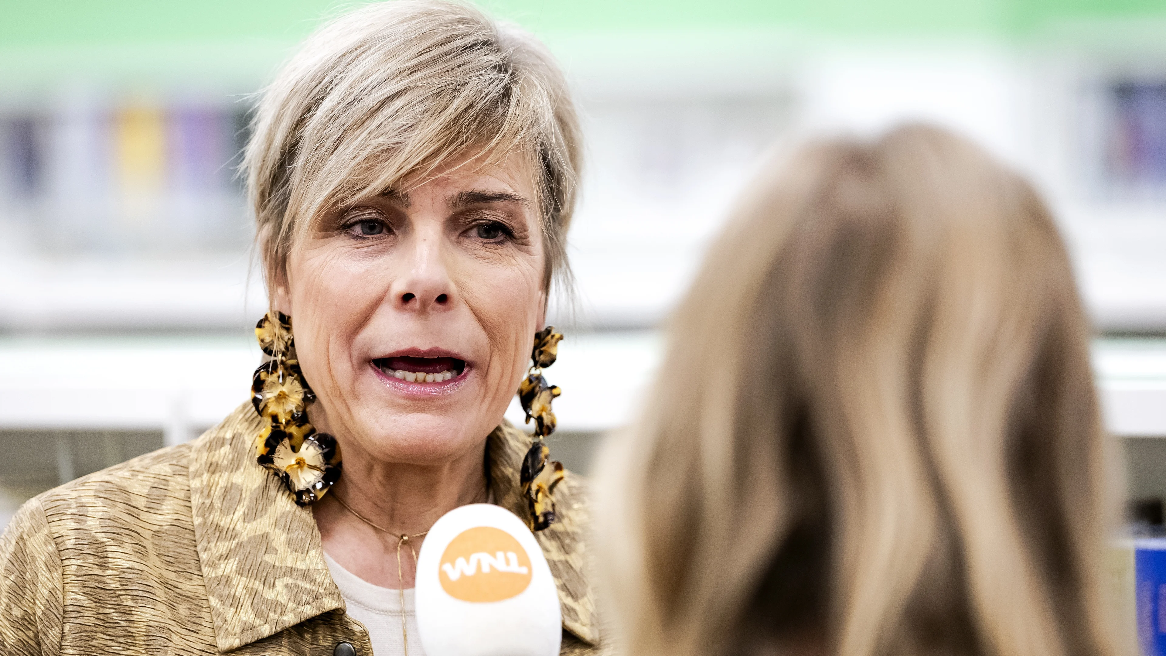 Opnieuw ophef over Laurentien: prinses wimpelt persvragen af