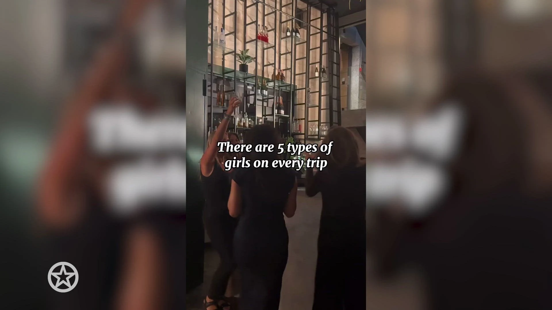 Monique Westenberg geniet van girlstrip