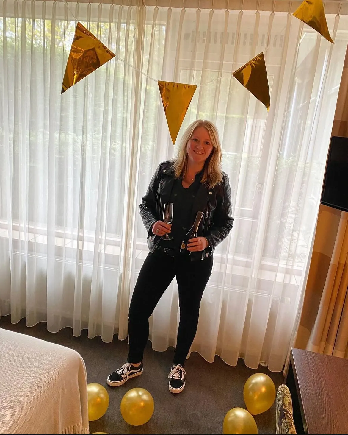 Jantine van Married At First Sight weer gelukkig in de liefde