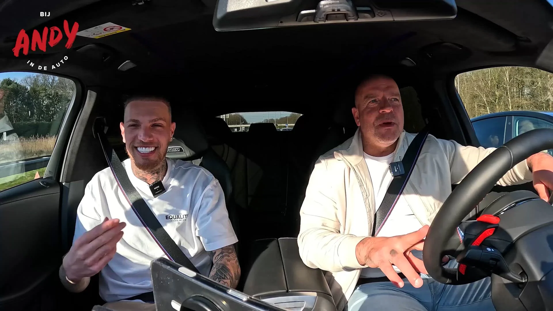 Sjorleone over zijn verleden in het onderwijs