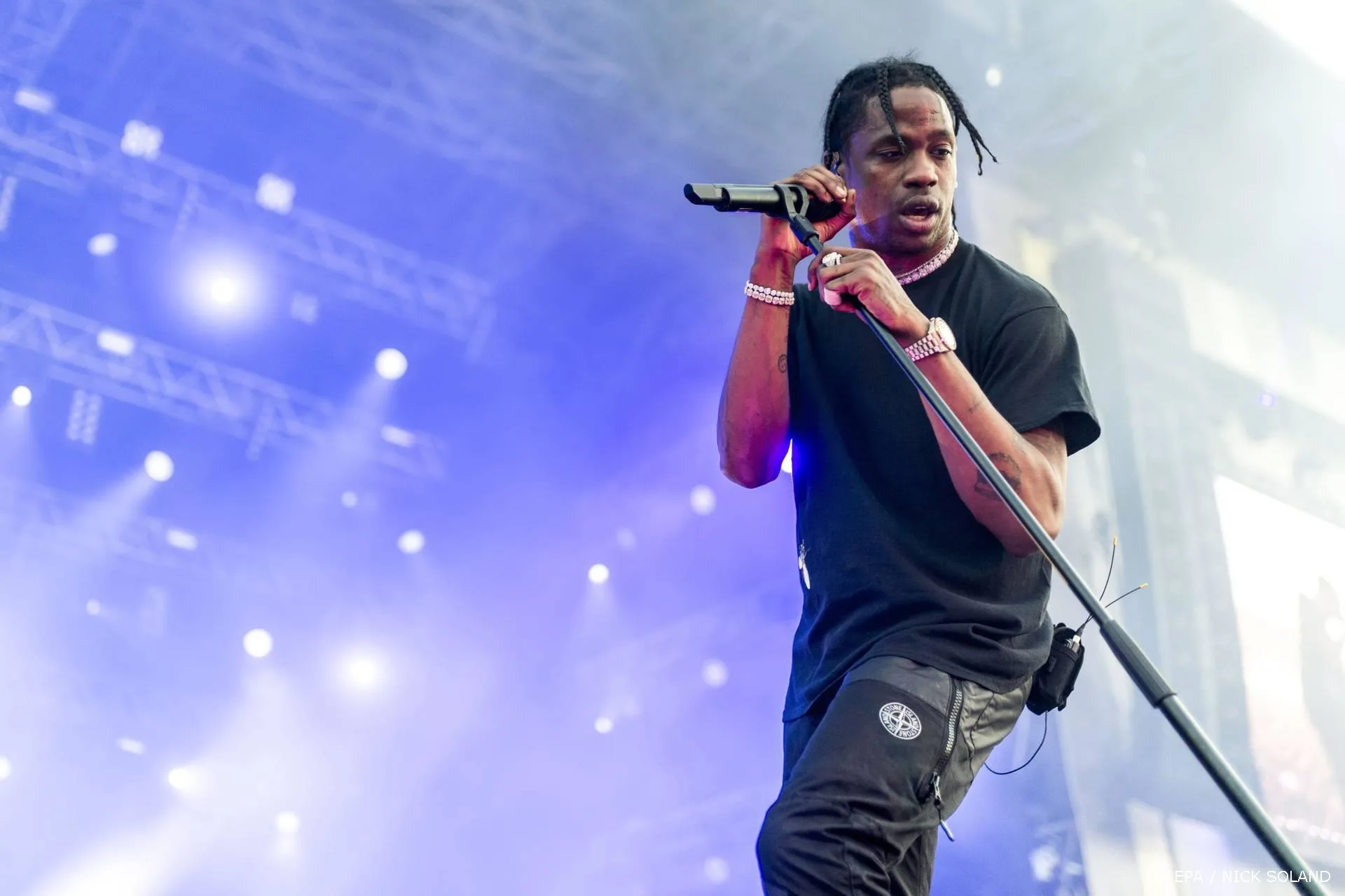 Eerste concertbezoeker spant rechtszaak aan tegen Travis Scott